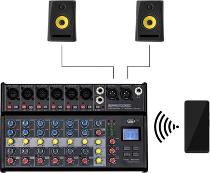 Pronomic B-803 mikšeris